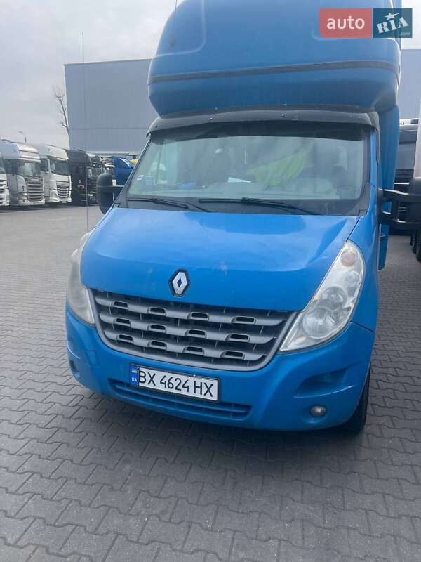 Renault Master 2014
