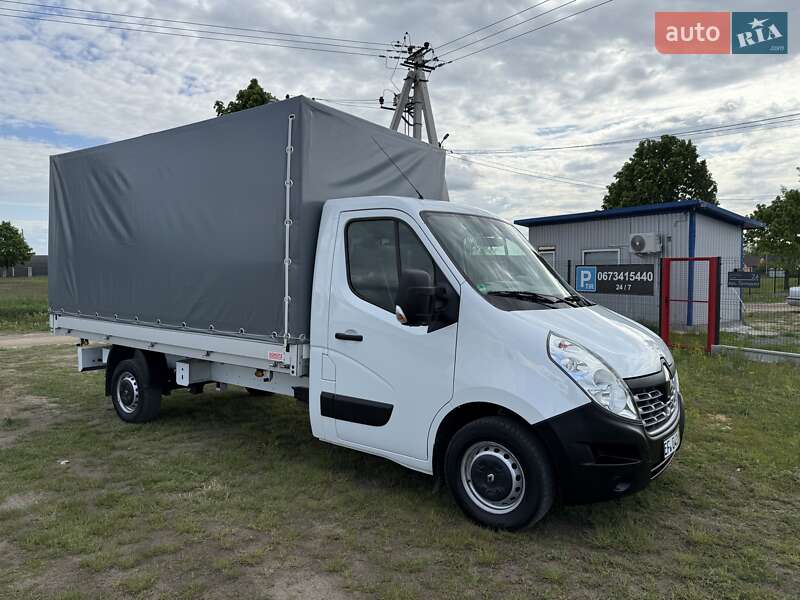 Тентованый Renault Master 2018 в 