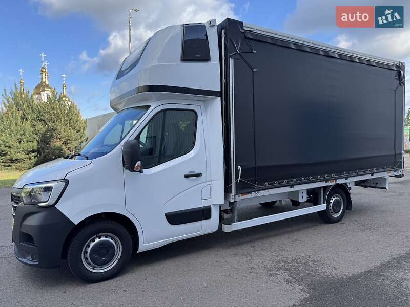Renault Master 2021
