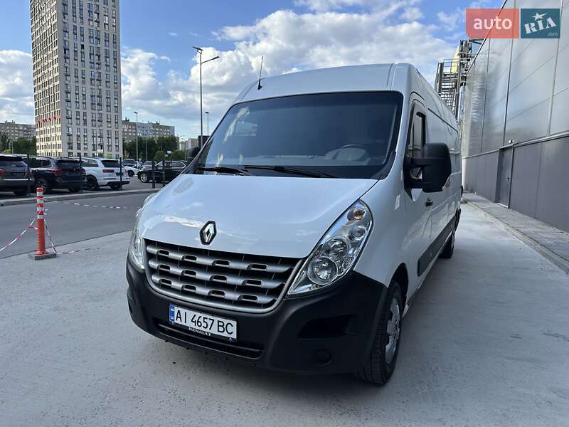 Вантажний фургон Renault Master 2013 в Києві