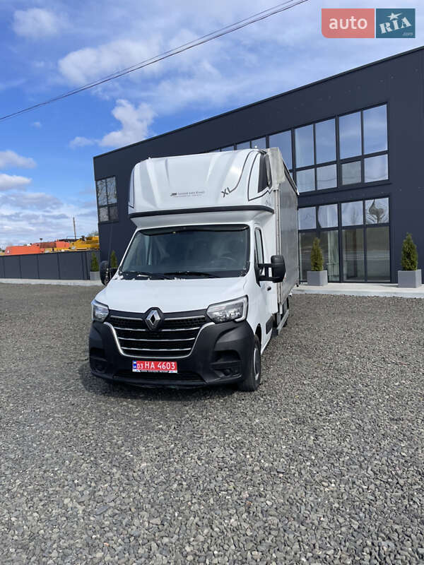 Тентований Renault Master 2022 в 