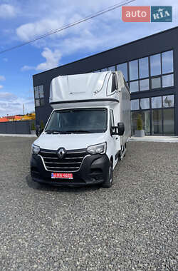 Тентований Renault Master 2022 в 