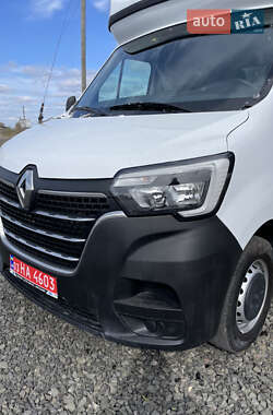 Тентований Renault Master 2022 в 