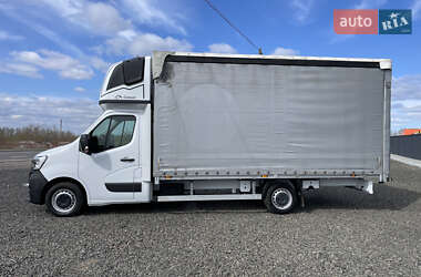 Тентований Renault Master 2022 в 