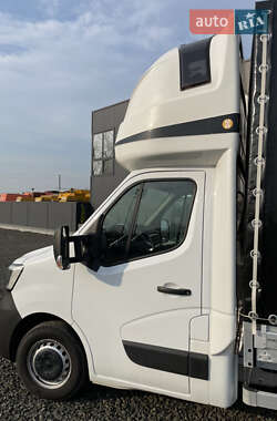 Тентованый Renault Master 2021 в 
