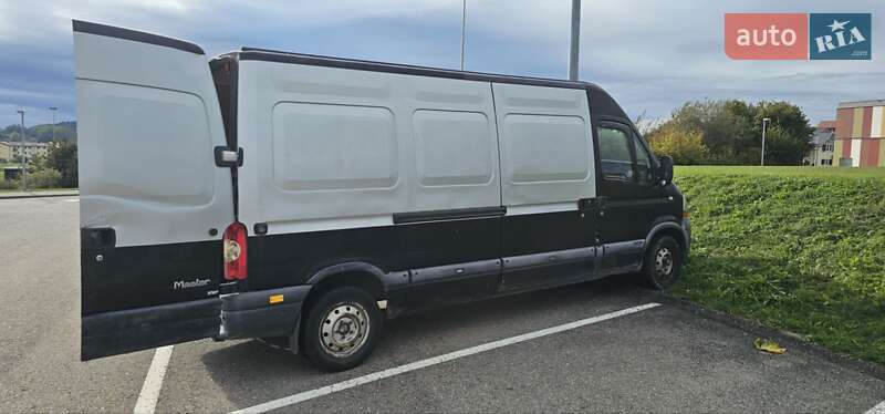 Грузовой фургон Renault Master 2006 в Киеве