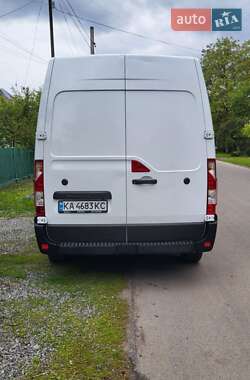 Вантажний фургон Renault Master 2018 в 