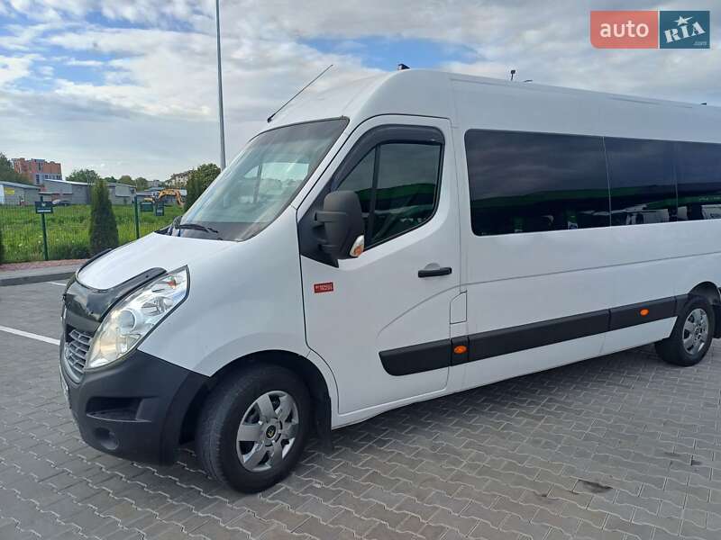Мікроавтобус Renault Master 2019 в Стрию