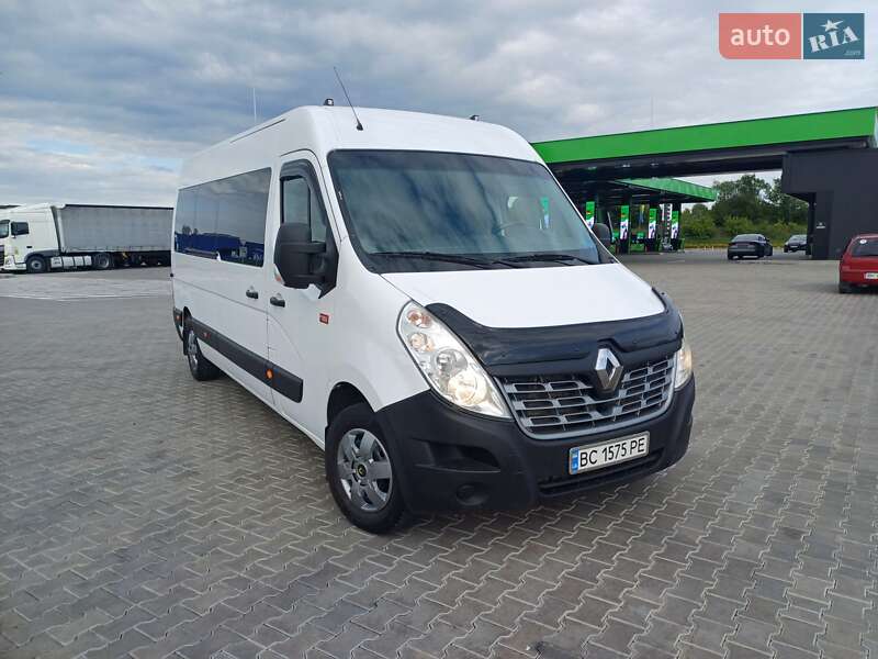 Мікроавтобус Renault Master 2019 в Стрию