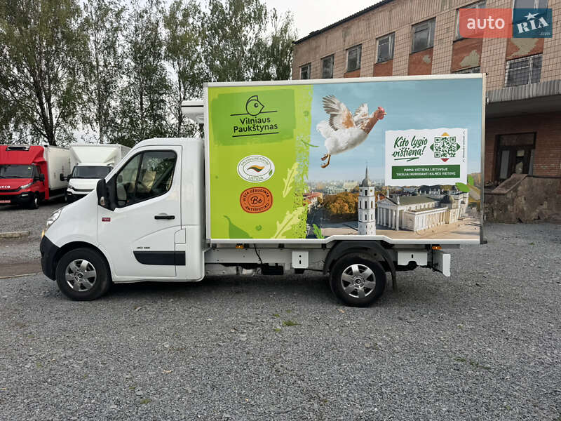 Рефрижератор Renault Master 2016 в Рівному
