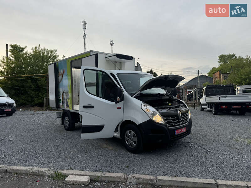 Рефрижератор Renault Master 2016 в Рівному