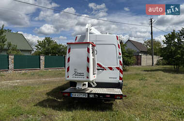 Автовышка Renault Master 2021 в 