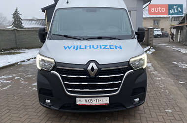 Грузовой фургон Renault Master 2021 в 