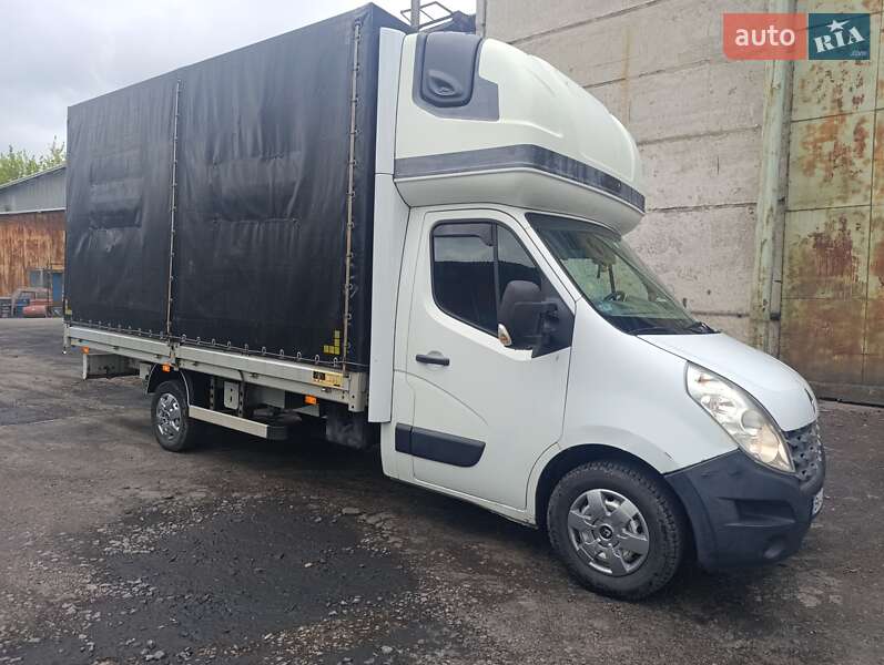 Тентованый Renault Master 2014 в 