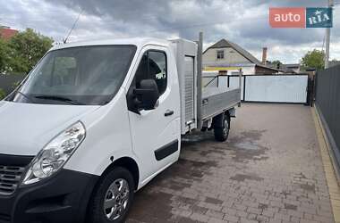 Платформа Renault Master 2018 в 