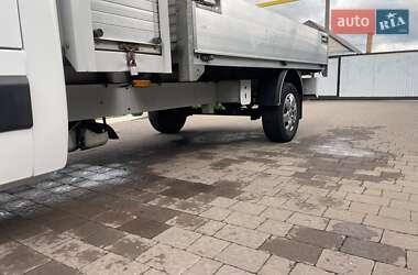 Платформа Renault Master 2018 в 
