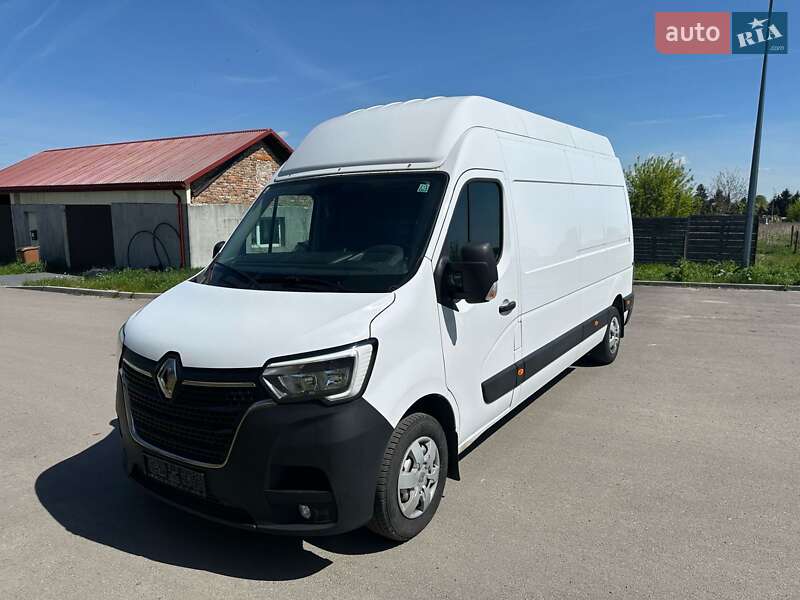 Грузовой фургон Renault Master 2021 в 