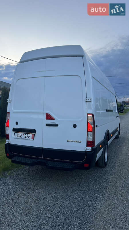 Вантажний фургон Renault Master 2021 в Ужгороді