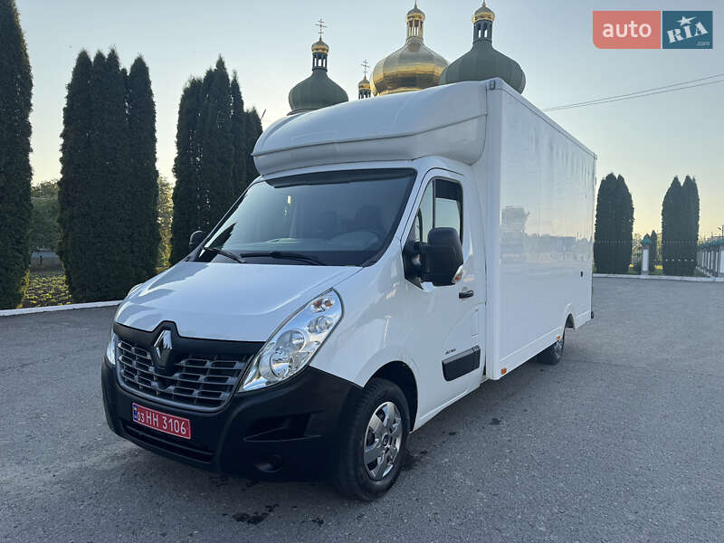 Вантажний фургон Renault Master 2016 в 