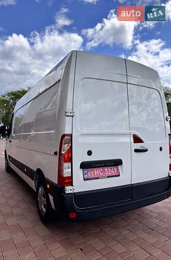 Вантажний фургон Renault Master 2021 в 
