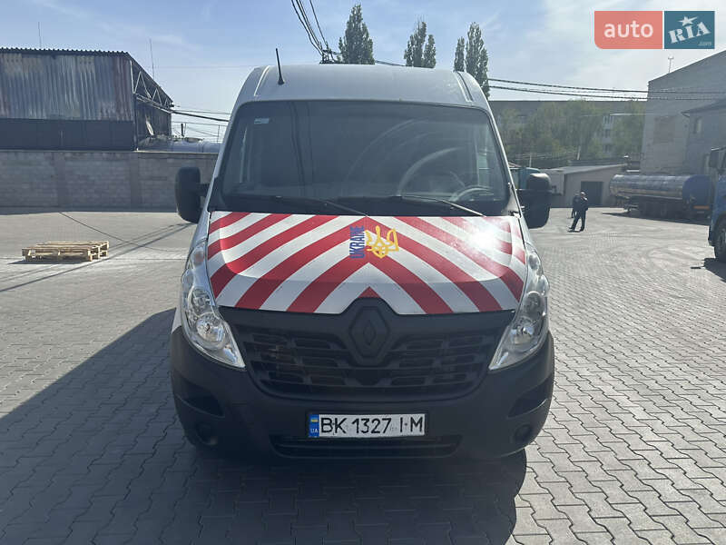 Renault Master 2017
