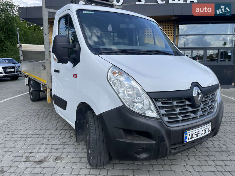 Борт Renault Master 2019 в 