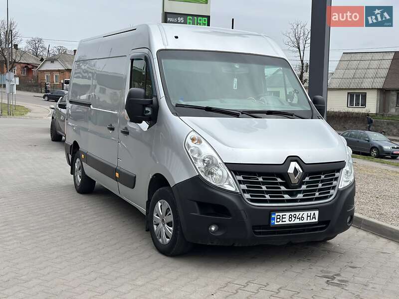 Renault Master 2017