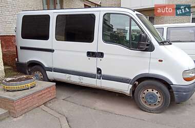 Мікроавтобус Renault Master 2001 в 