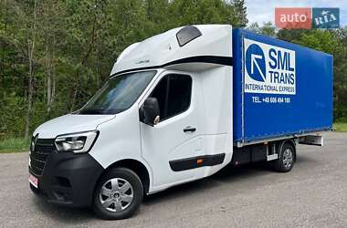 Тентованый Renault Master 2022 в Киеве
