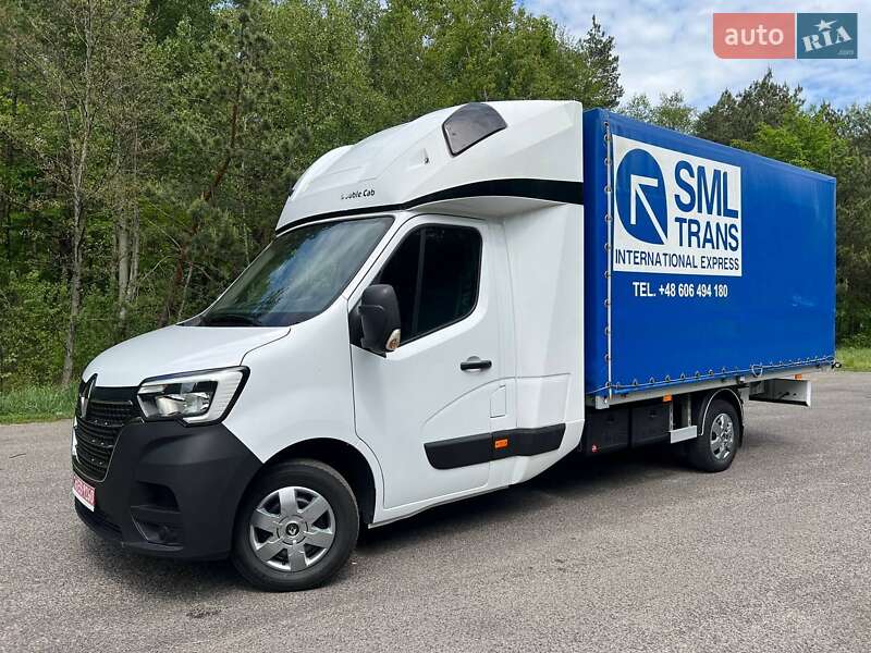Renault Master 2022