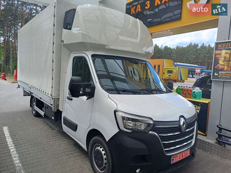 Тентованый Renault Master 2022 в 
