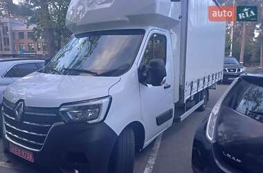 Тентованый Renault Master 2022 в 