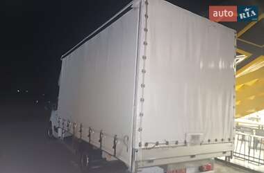 Тентованый Renault Master 2022 в 