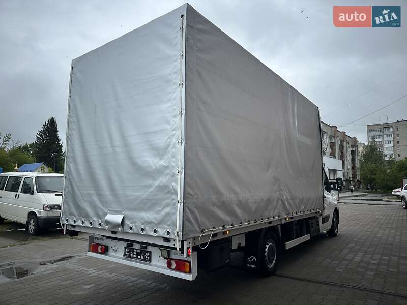 Тентований Renault Master 2021 в Ковелі