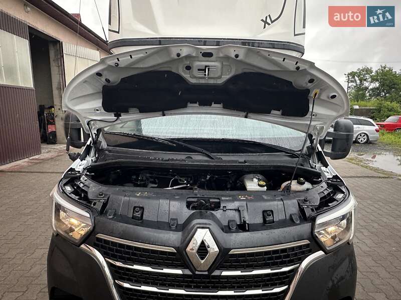 Тентований Renault Master 2021 в Ковелі