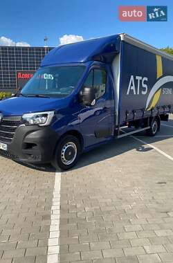 Тентованый Renault Master 2020 в 