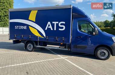 Тентованый Renault Master 2020 в 