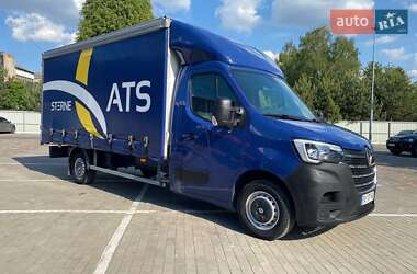 Тентованый Renault Master 2020 в 