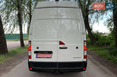 Грузовой фургон Renault Master 2020 в 