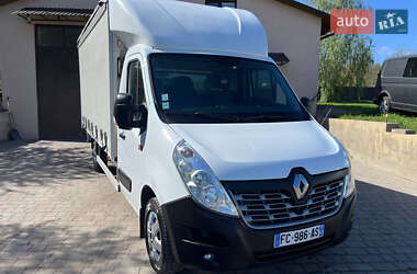 Тентованый Renault Master 2018 в 