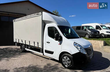 Тентованый Renault Master 2018 в 