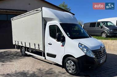 Тентованый Renault Master 2018 в 