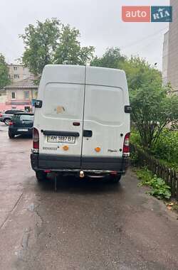 Грузовой фургон Renault Master 2005 в 