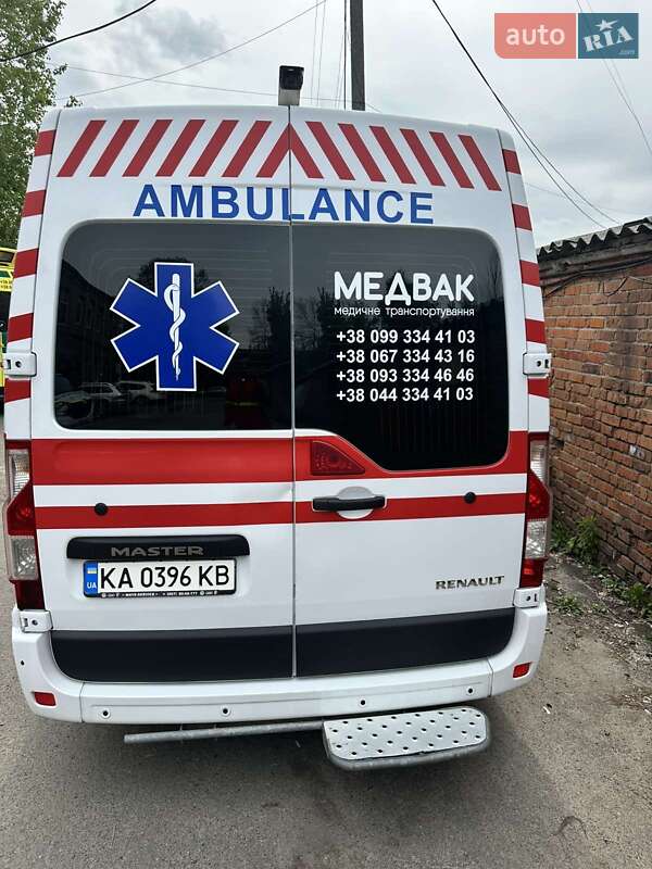 Автомобиль скорой помощи Renault Master 2019 в Киеве
