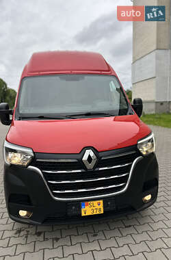 Грузовой фургон Renault Master 2021 в 