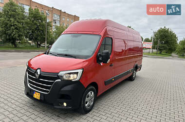 Грузовой фургон Renault Master 2021 в 
