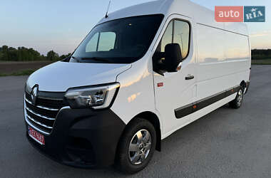 Грузовой фургон Renault Master 2021 в 