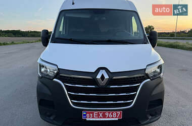Грузовой фургон Renault Master 2021 в 