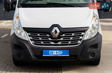 Борт Renault Master 2018 в 