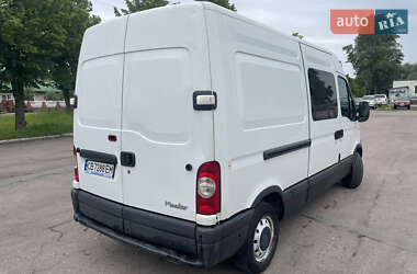 Грузопассажирский фургон Renault Master 2006 в 